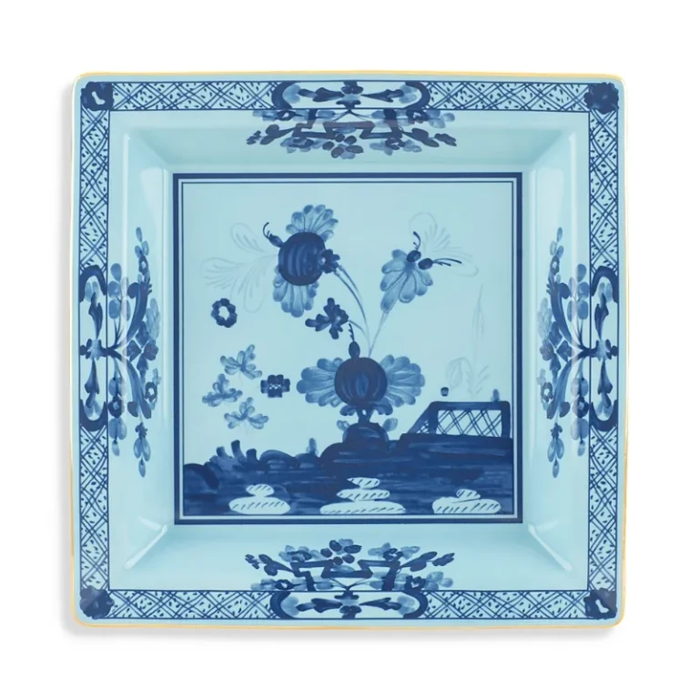 Ginori 1735 Oriente Italiano Large Square Change Tray