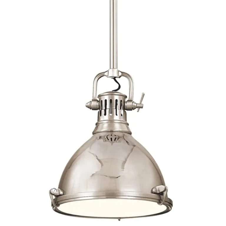 Pelham 12" Pendant Light in Polished Nickel