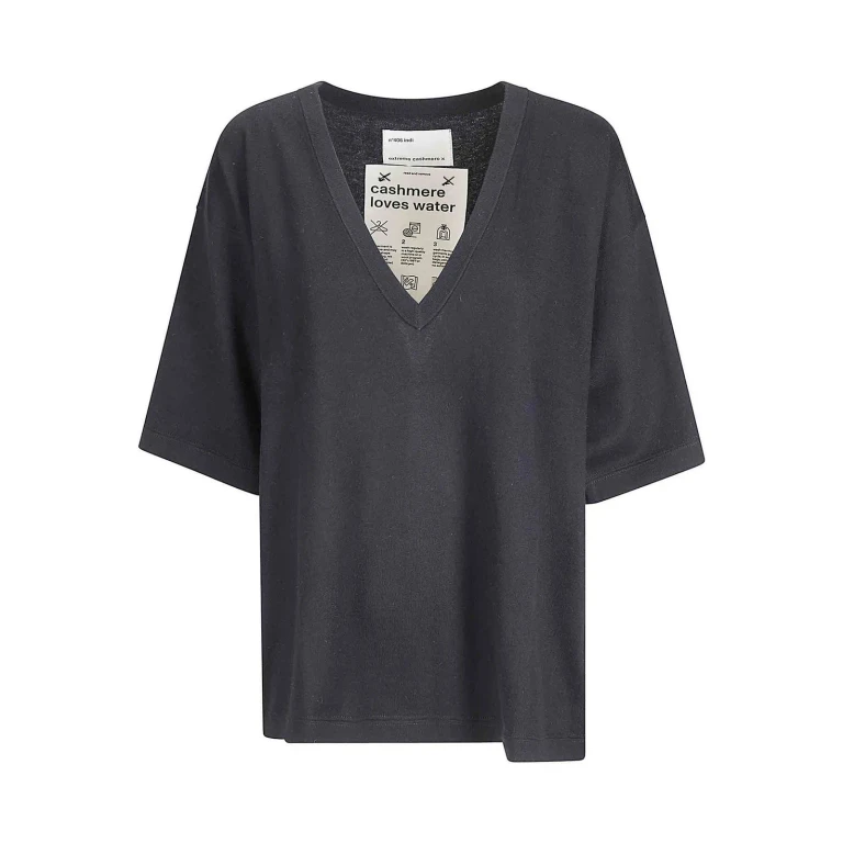 Extreme Cashmere T-Shirt - Noir