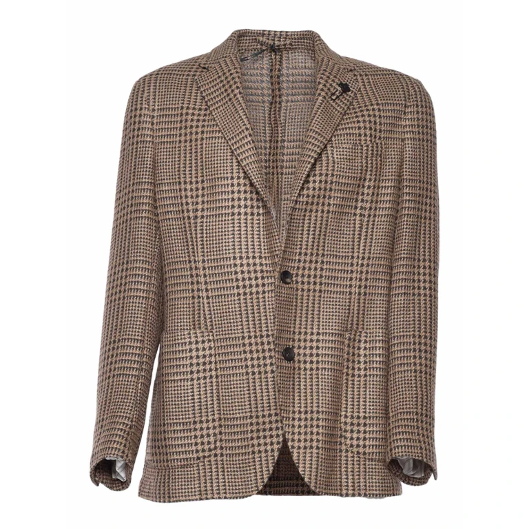 Blazer Lardini Pied-de-Poule