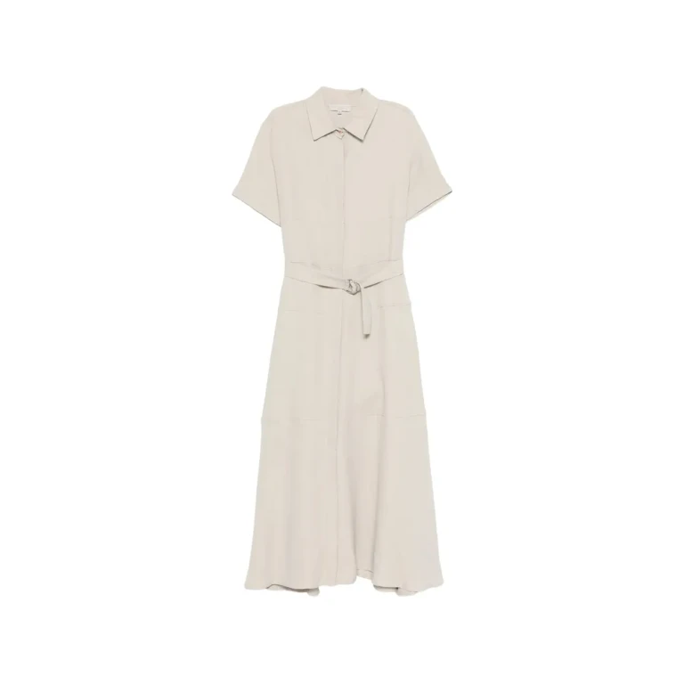 Antonelli Short-sleeve Midi Dress
