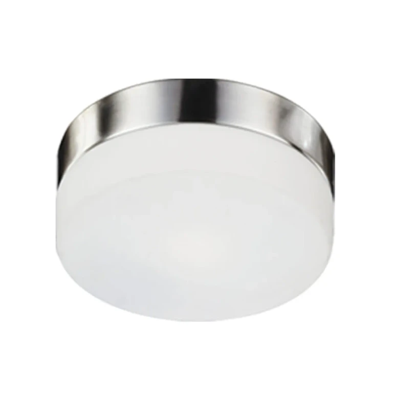 Lomita 2-Light Ceiling Light in Nickel