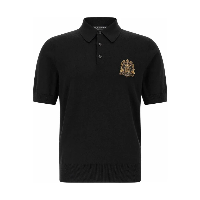 Dolce & Gabbana Polo - Noir