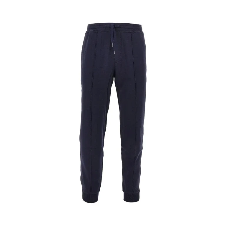 BRUNELLO CUCINELLI Techno cotton sweatpants Man S