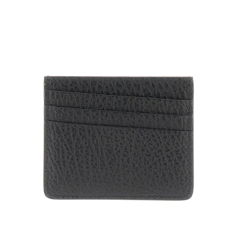 Maison Margiela Four Stitches 粒面皮革卡包