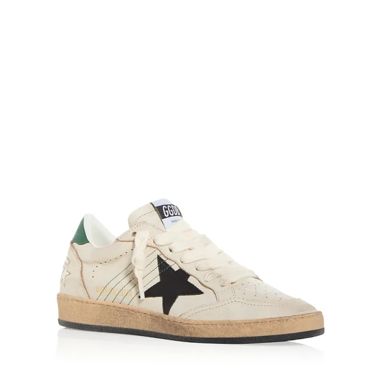 Golden Goose Unisex Ball Star Low Top Sneakers