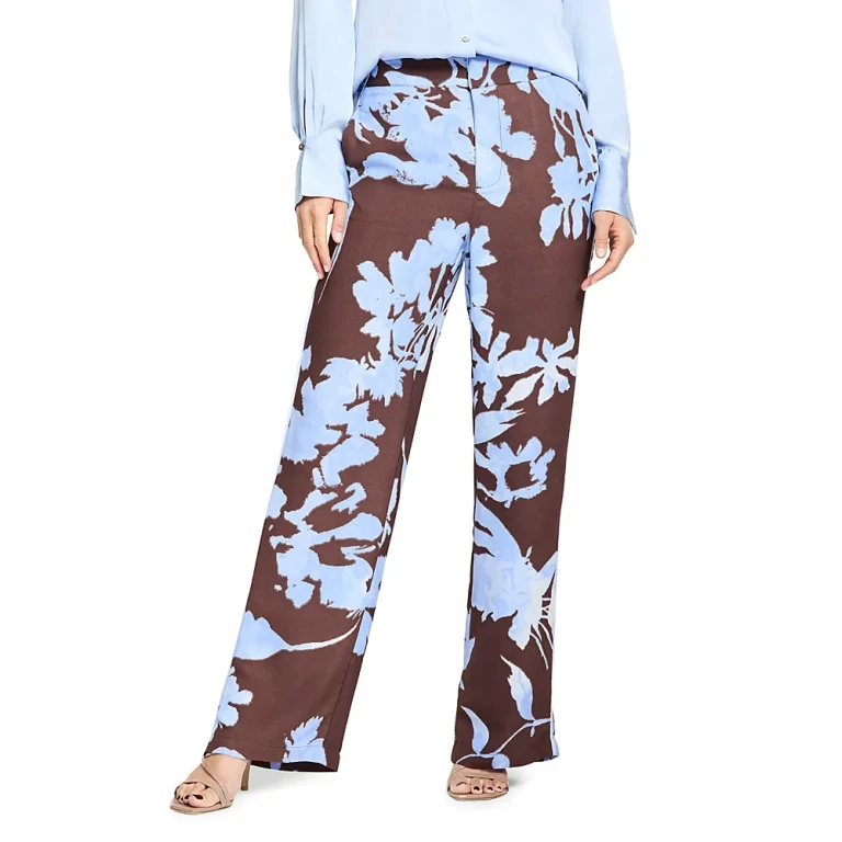 Nic+Zoe Cloud Blossom Eliot Wide Leg Pants