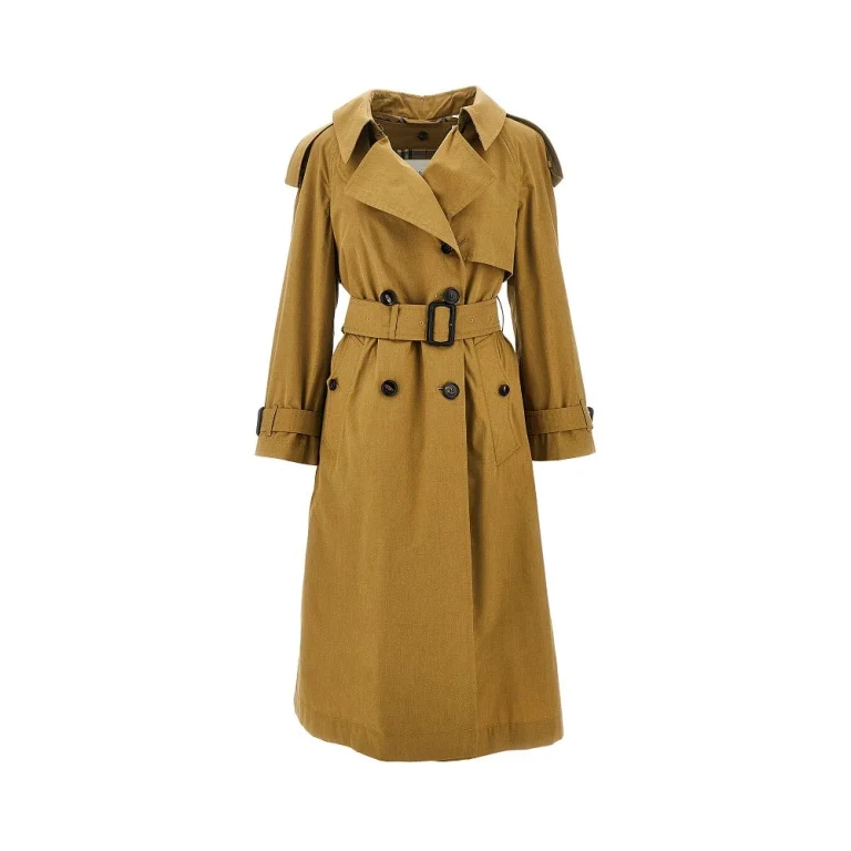 BURBERRY 'Fitzrovia' trench coat with removable liner Woman 6