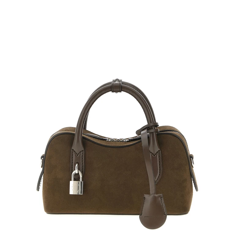 Stella McCartney Brown Hemp Handbag Bag - Women