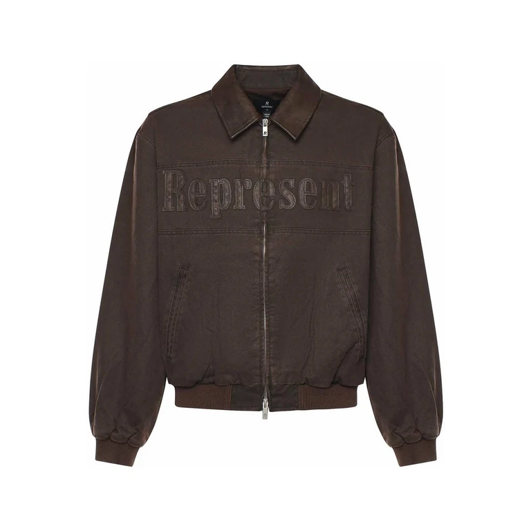 Represent Bomber - Marron
