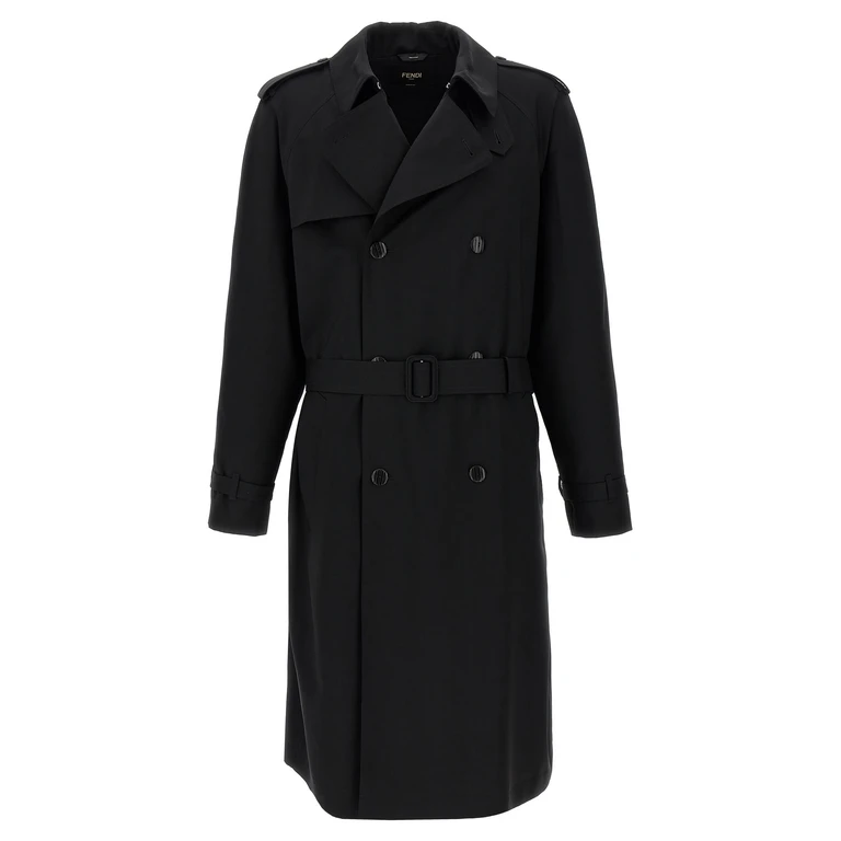 FENDI Jacket Men color Black (FF0830ASCHF0QA1)