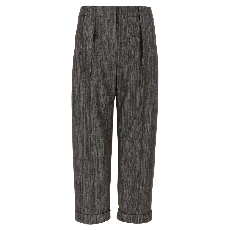 Brunello Cucinelli Lurex Pants