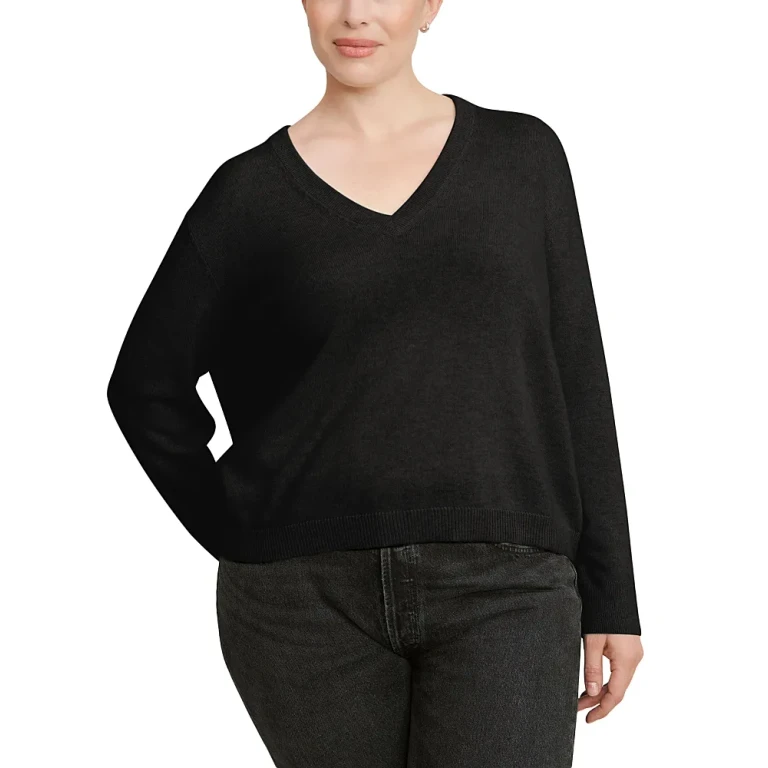 Jenni Kayne Flynn Cashmere V Neck Sweater