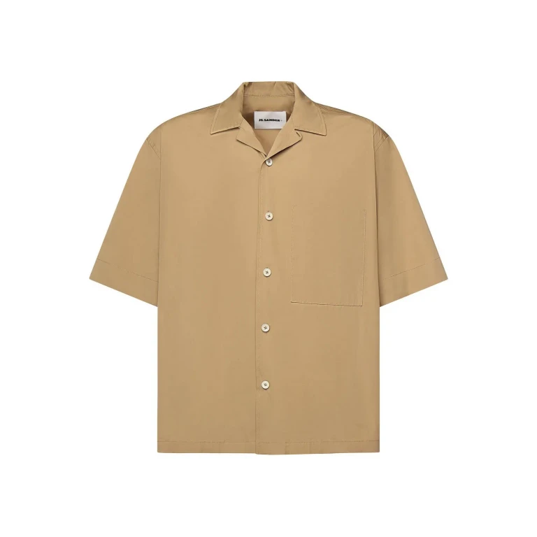 Jil Sander Chemise - Beige