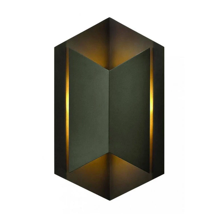 Bronze LED Wall Mount from the Lex Collection