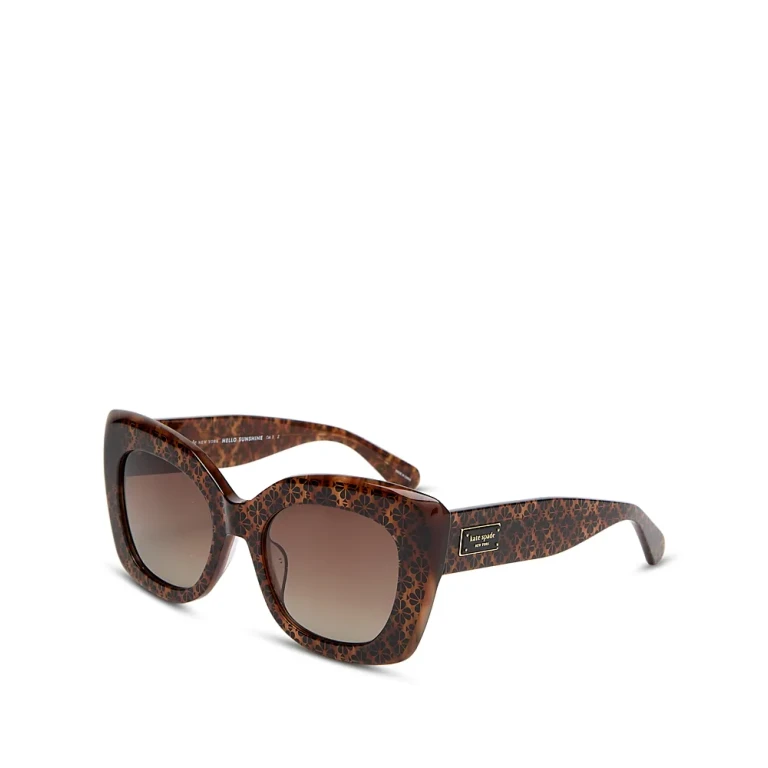 kate spade new york Kalie Cat Eye Sunglasses, 52mm