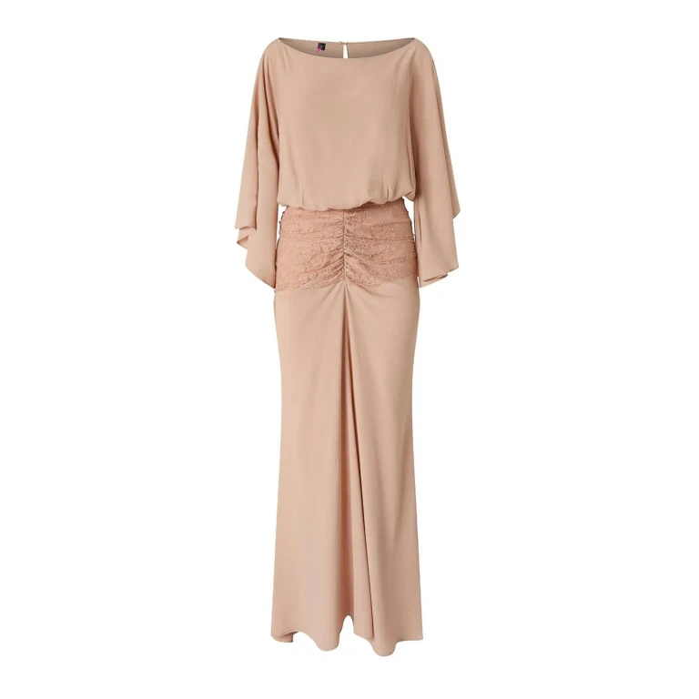 Pinko Maxi Robe - Radicchio