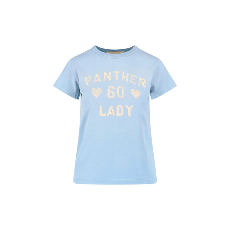 VALENTINO Panther Lady print T-shirt Woman S