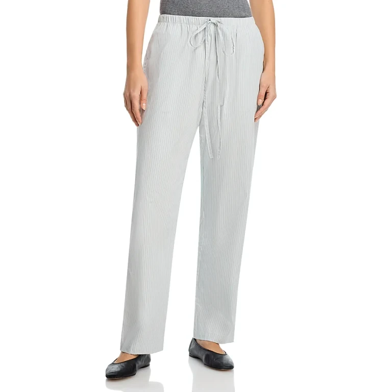 Leset Yoshi Stripe Classic Tie Pants