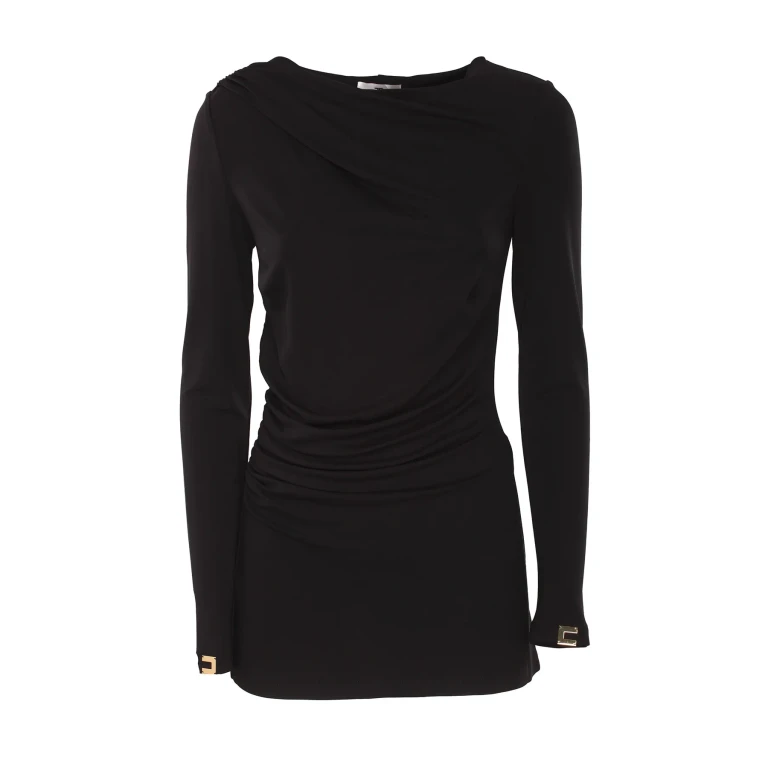 Elisabetta Franchi Sweaters Black