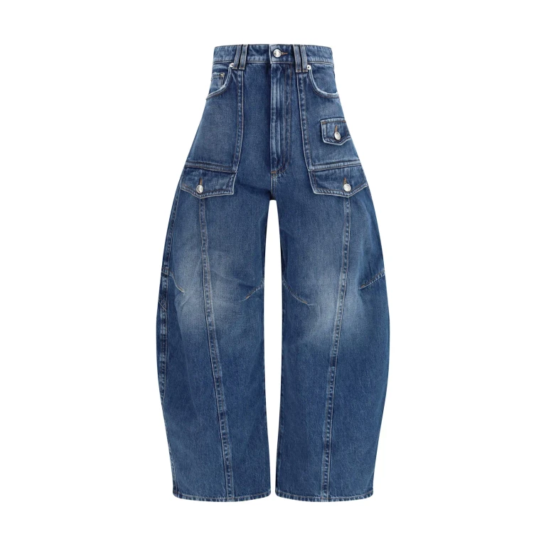 Jeans Woman color Blue (2612181052600005)
