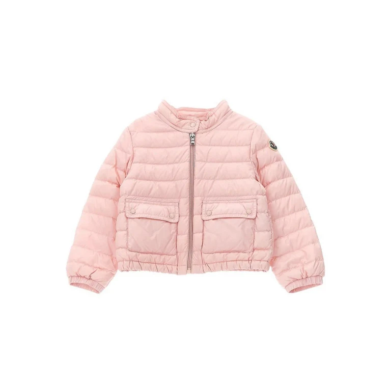 Moncler Jr Blouson Rembourré - Couleur Chair