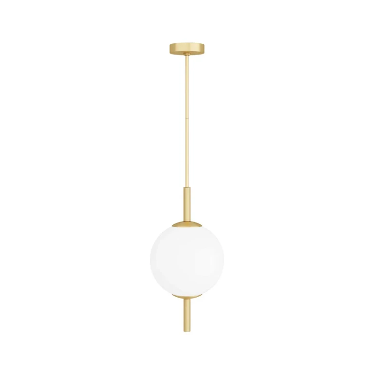 Opal LED Pendant from the Tirso Collection