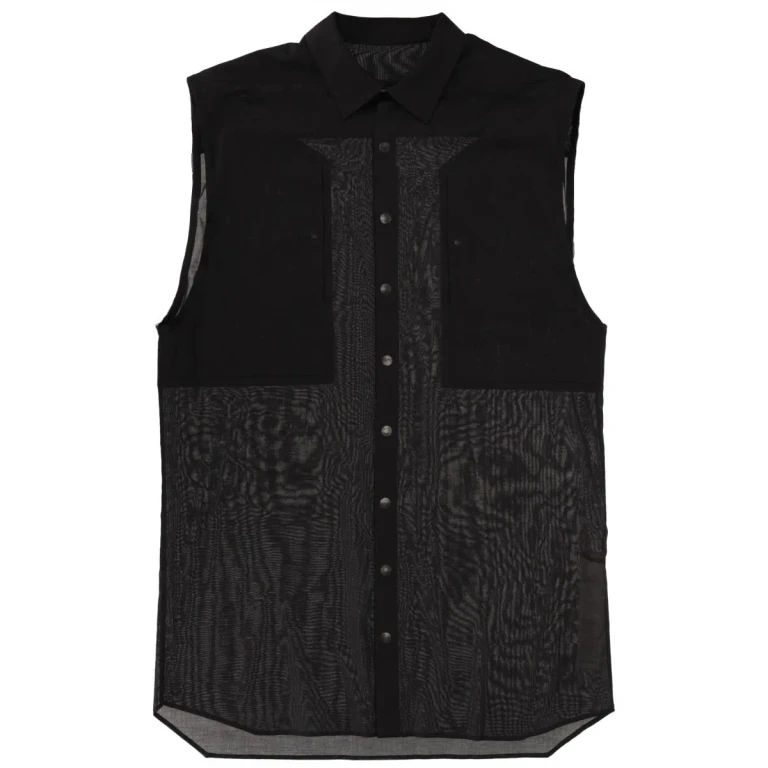 Shirt Men color Black (RU01F2229CV09)