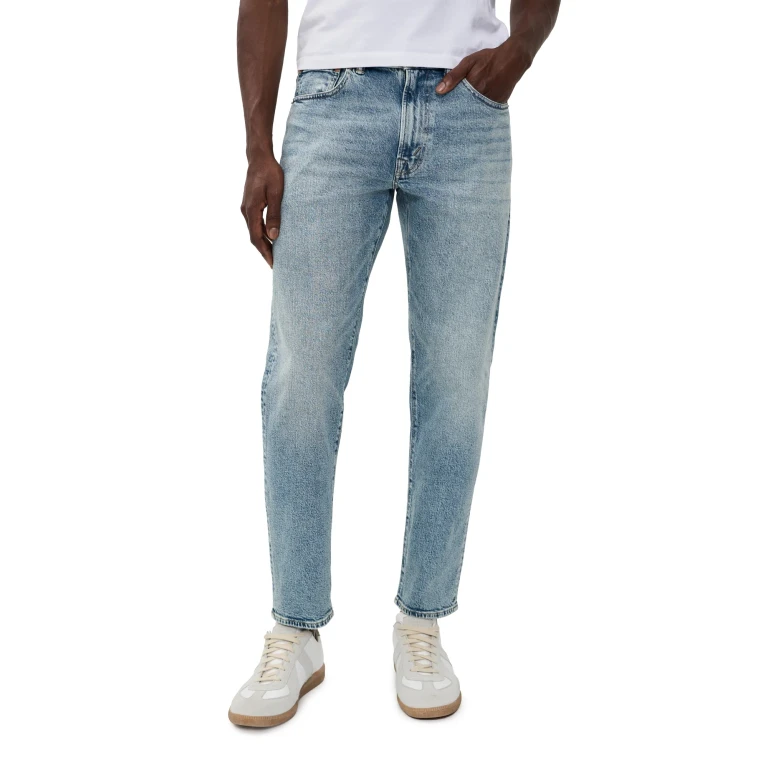 Madewell Relaxed Taper Jeans Somers Wash 33