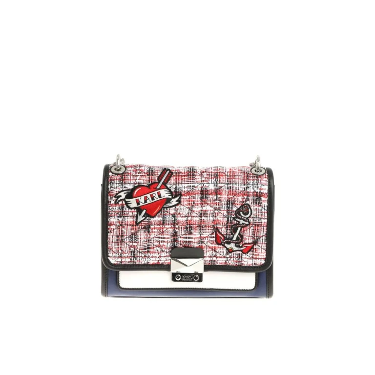 Karl Lagerfeld Sac Porté Épaule - Marron