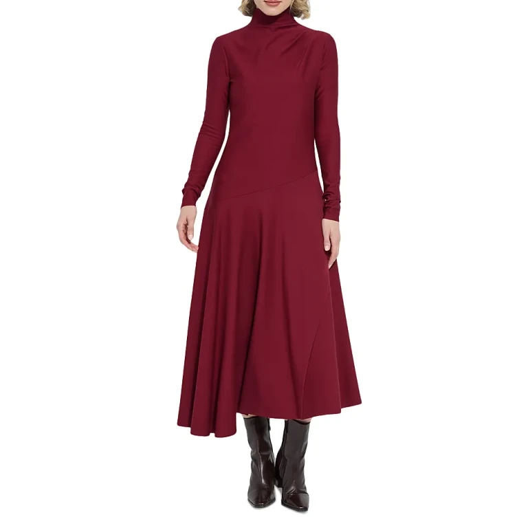 Lysse Yaritza Asymmetric Maxi Dress
