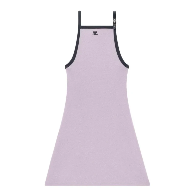 쿠레주 컨트라스트 드레스