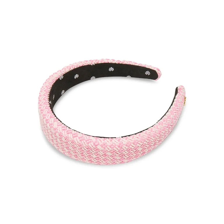 Lele Sadoughi Alice Tweed Headband
