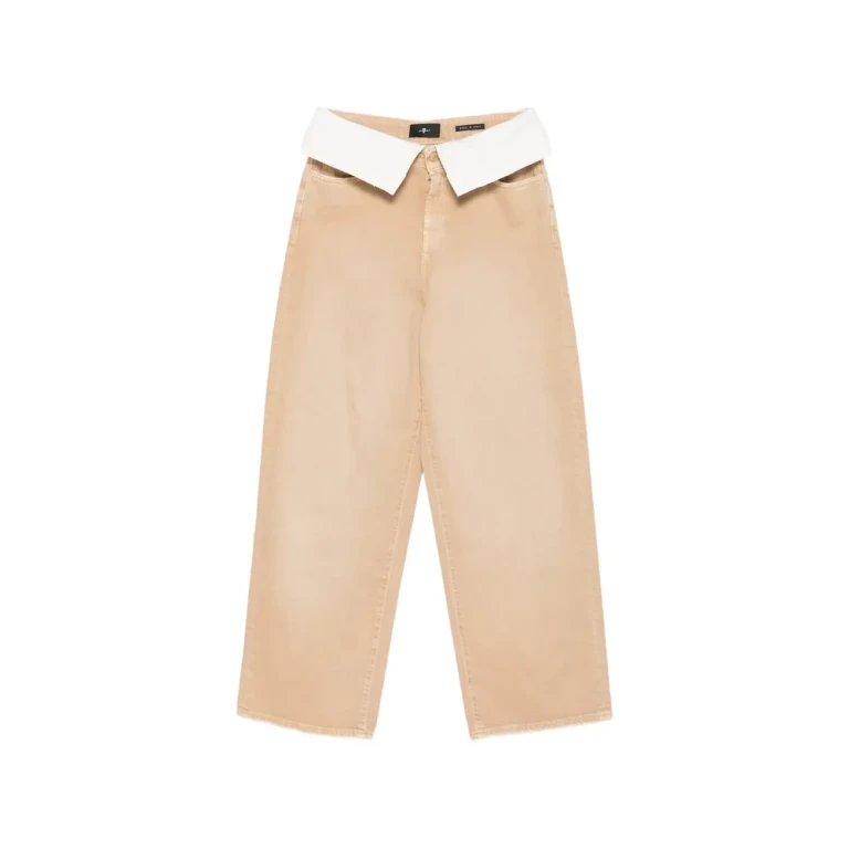 7 For All Mankind Double-layer Jeans