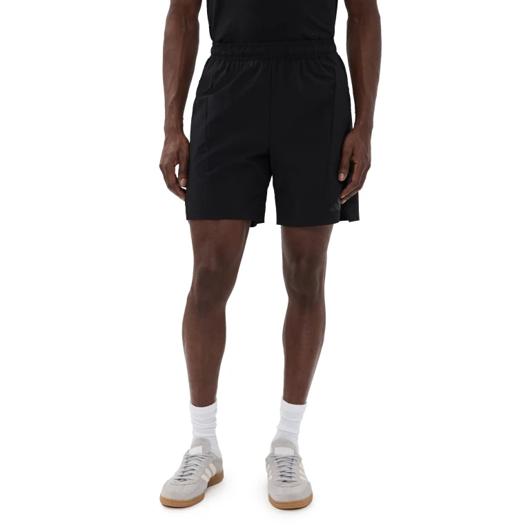 adidas Designed For Training Workout Shorts 7 Black L