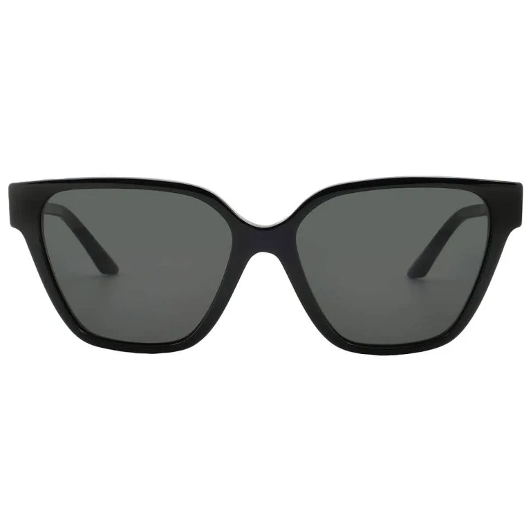 Versace Dark Grey Butterfly Ladies Sunglasses VE4471B GB1/87 56
