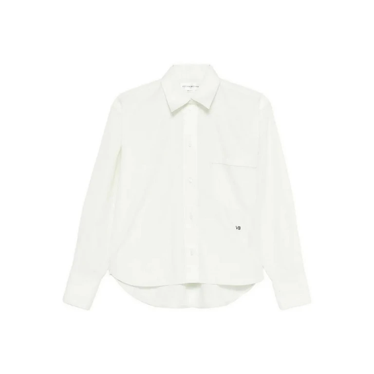 Victoria Beckham Chemise - Vert