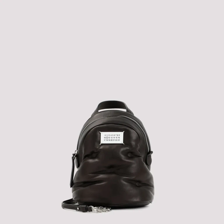 Maison Margiela Leather Glam Slam Backpack