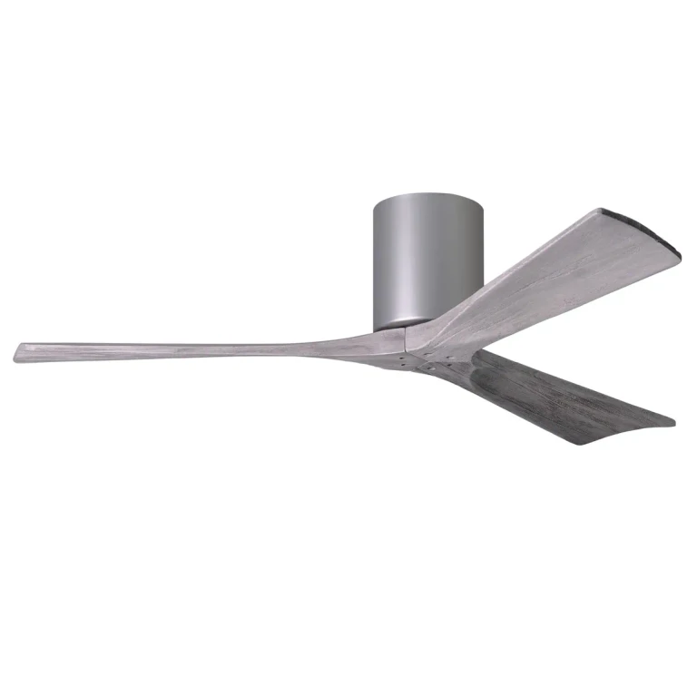 Matthews Irene 52" Indoor Ceiling Fan in Brushed Nickel