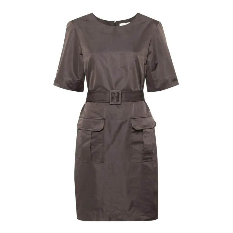 P. A.R. O.S. H. Robe Courte - Gris