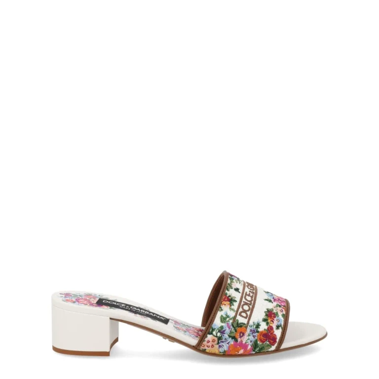 Heeled Sandal Woman color White (CR1748A64838V135)
