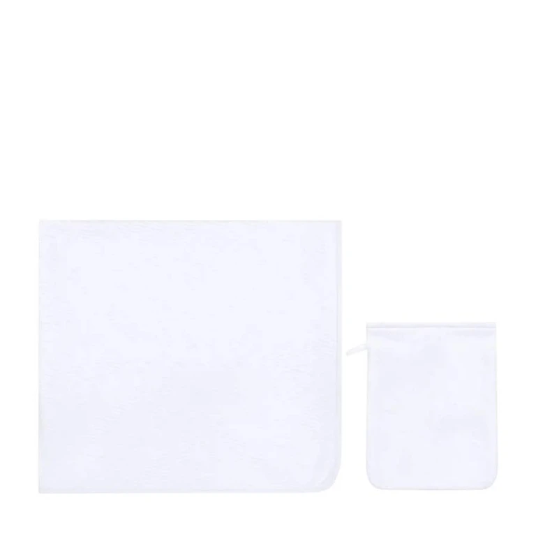 Burberry House Check Baby Towel and Wash Mitt Set