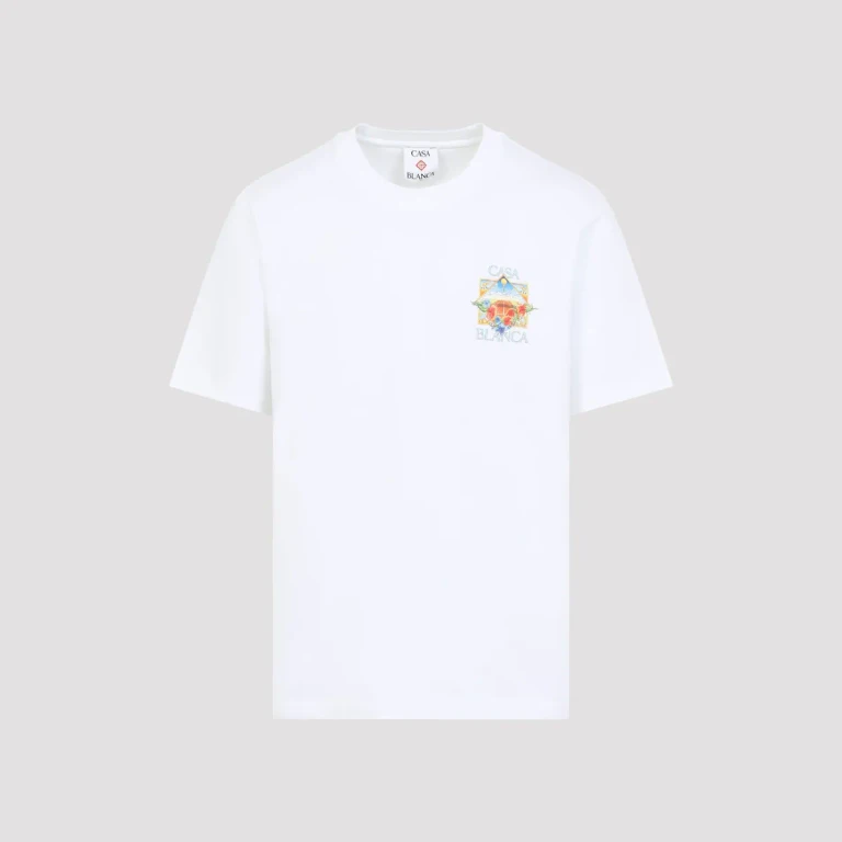 CASABLANCA - Casablanca Flower Court Icon Shirt