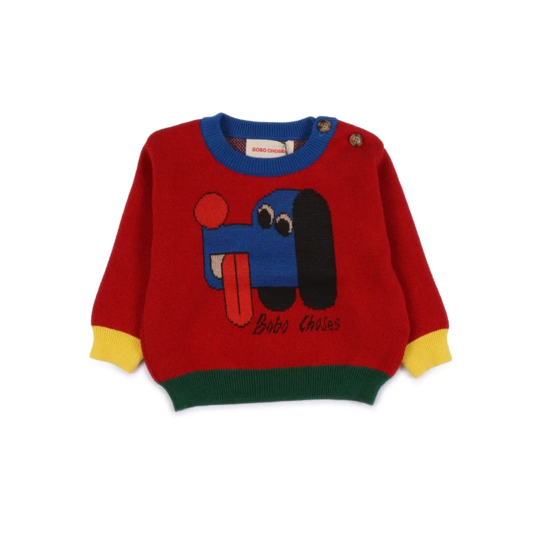 Sweater Kids color Yellow (225AB121611)