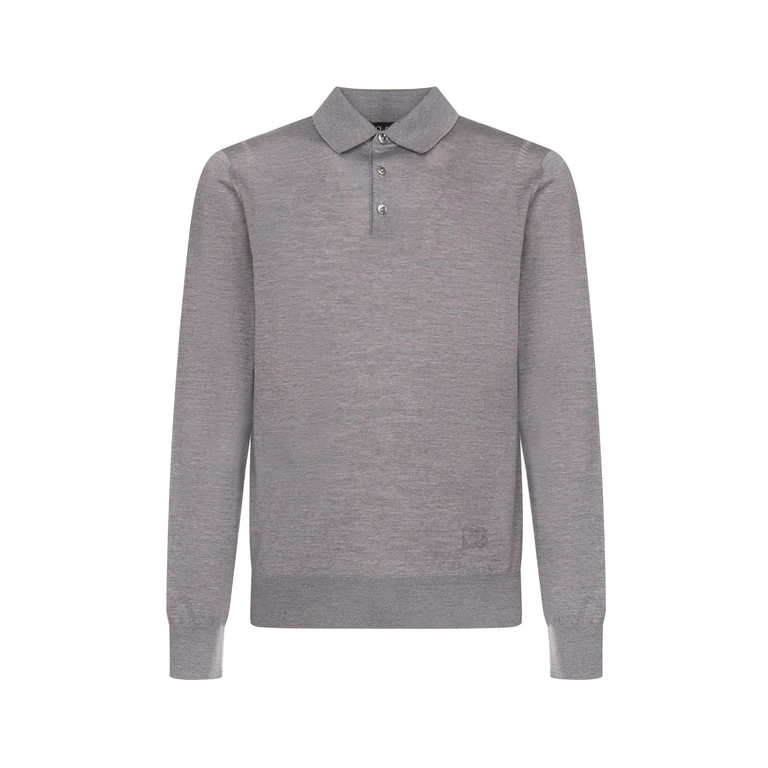 Dolce & Gabbana Sweaters Grey Virgin Wool - Men