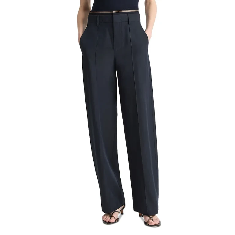 Vince Ribbed Waist Pants