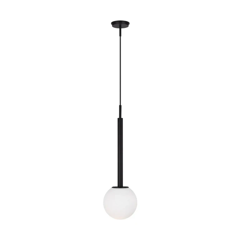 Visual Comfort Studio Nodes Pendant Light in Midnight Black by Kelly Wearstler