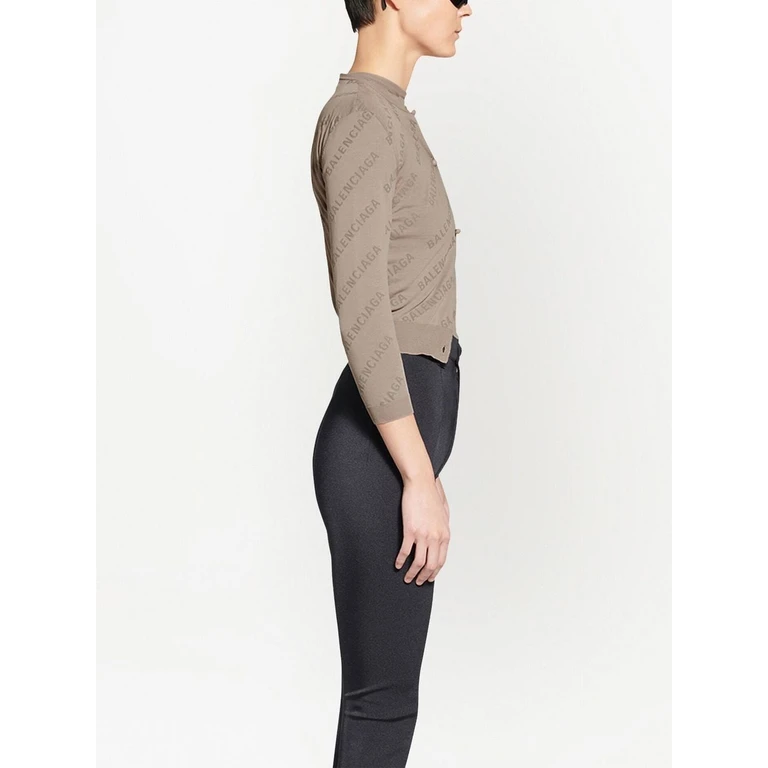 Balenciaga Sweaters Beige Main Material: Cotton - Women