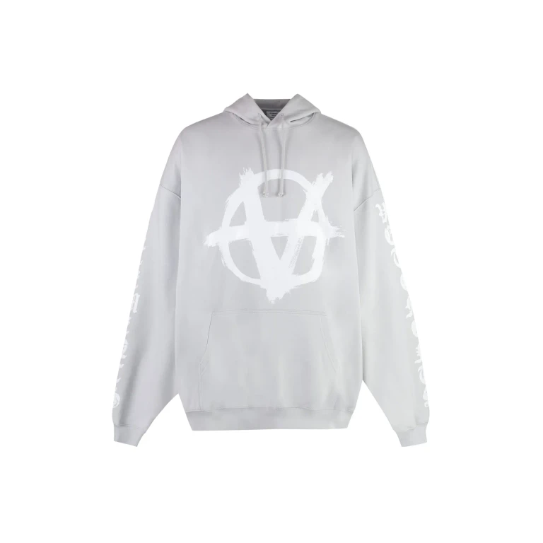 VETEMENTS Reverse Anarchy Cotton Hoodie
