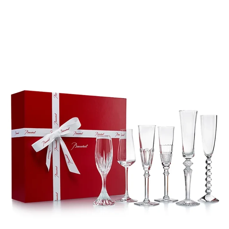 Baccarat 6-Piece Bubbles In a Box Set